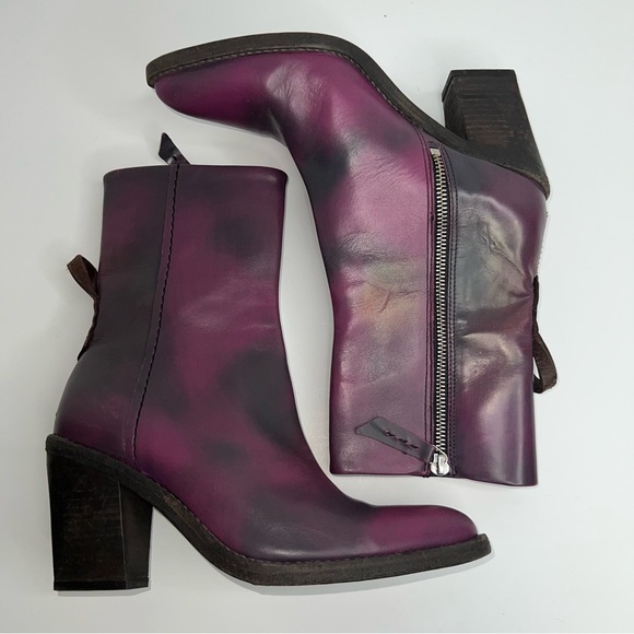 Free People We The Free Ryder Ankle Boots Size EU 36 - Picture 10 of 16